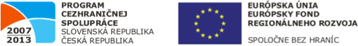S podporou Európskej únie a Programu cezhraničnej spolupráce