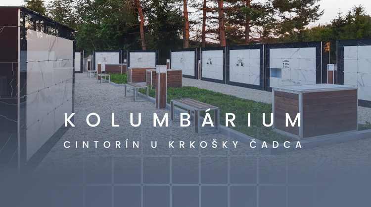 Kliknite pre zobrazenie pdf prezentácie Kolumbárium cintorín u Krkošky Čadca