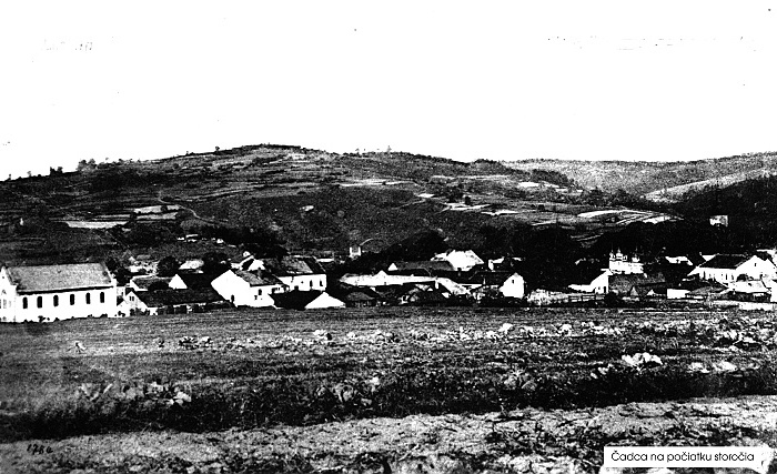 Mesto Čadca na začiatku 20. storočia